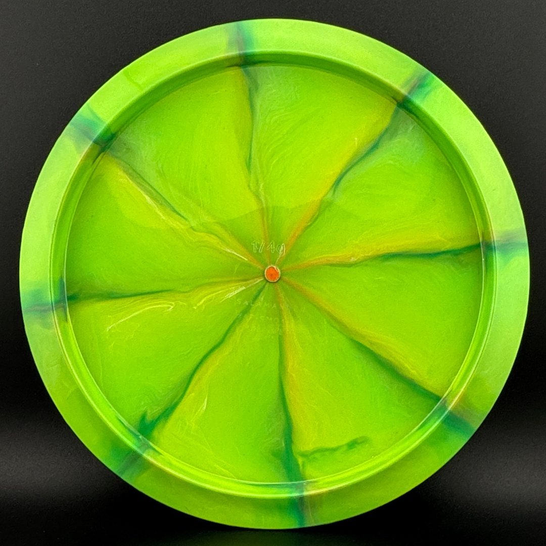 Swirly Apex Salamander - 4th Run - Sally Icon MINT Discs
