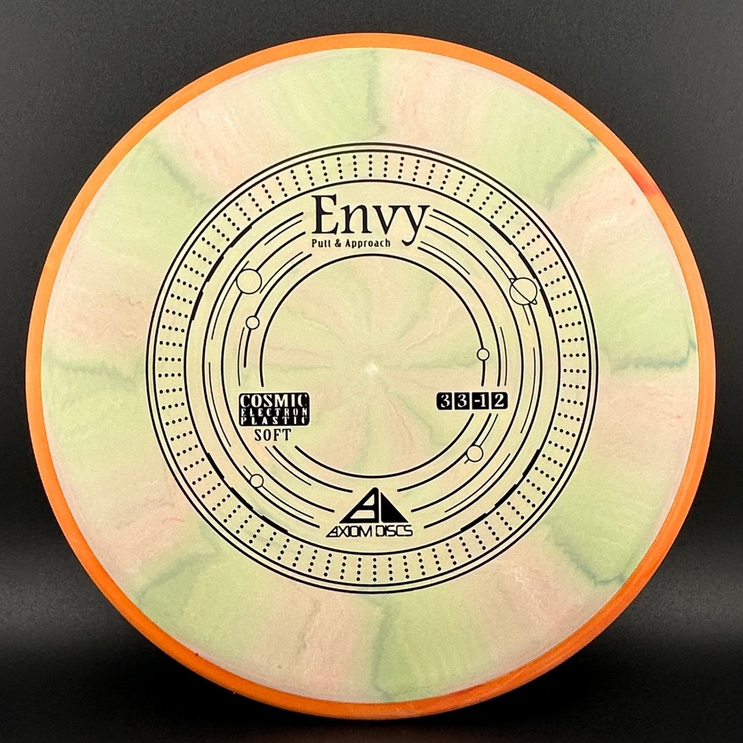 Cosmic Electron Soft Envy Axiom