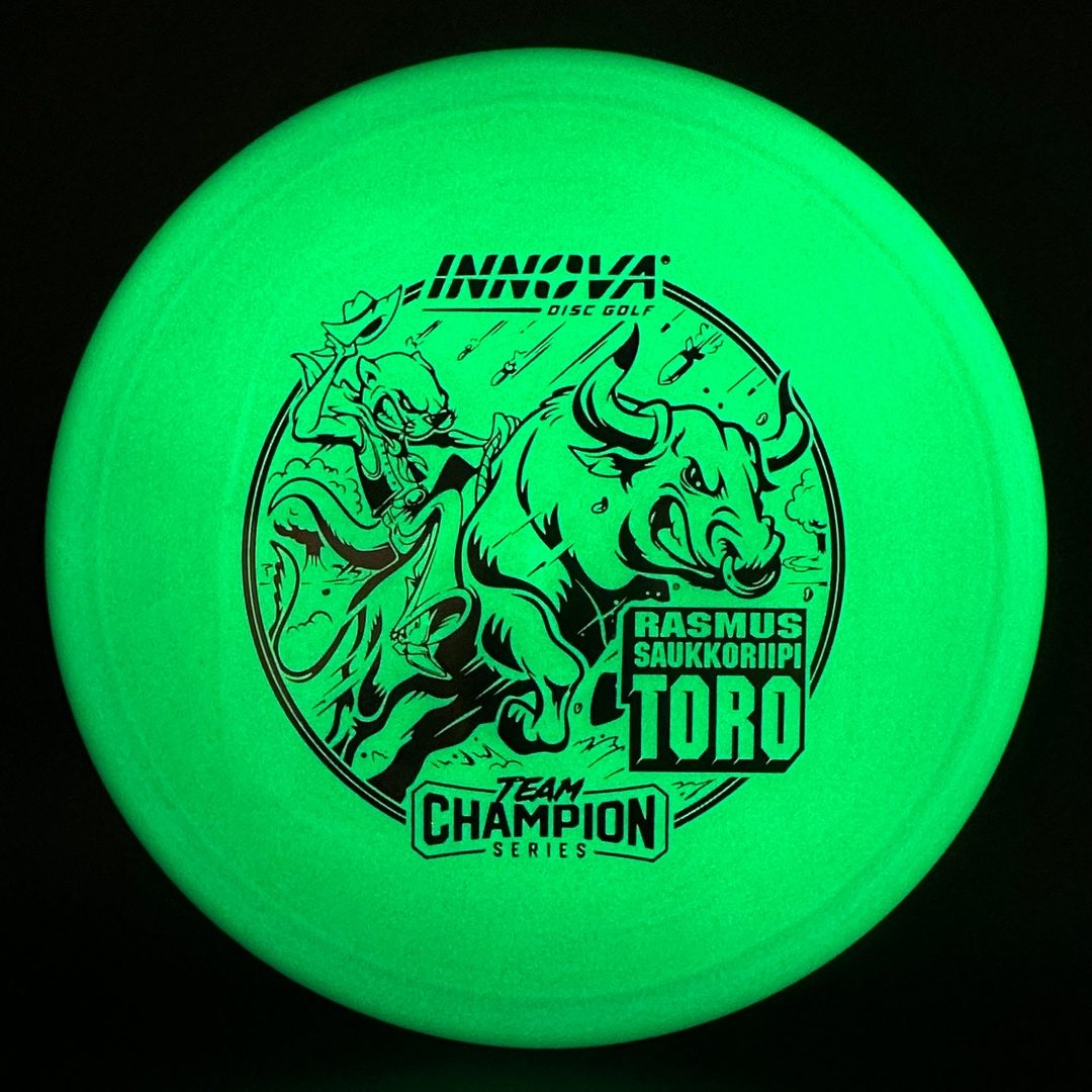Proto Glow Champion Toro - Rasmus Saukkoriipi 2025 Team Series Innova
