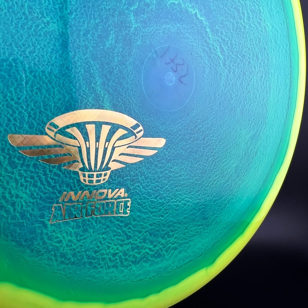 Halo Champion Destroyer First Run - Limited Air Force Stamp Innova