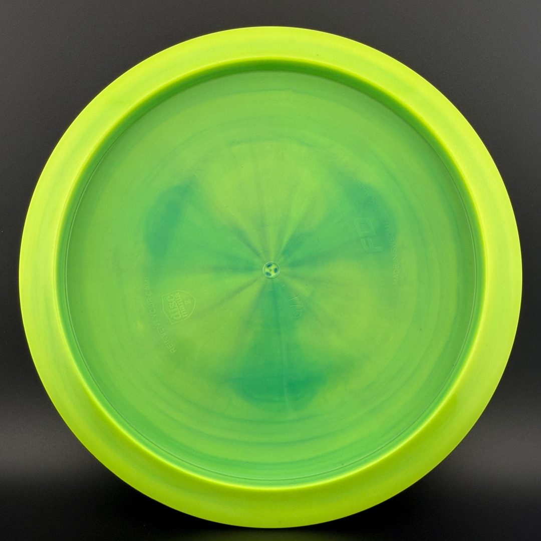 Swirly S-Line FD - 303 Open "Get On Board" by Les White Discmania