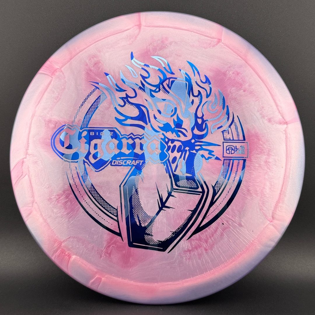 Big Z Swirl Cigarra - Ledgestone 2026 Discraft