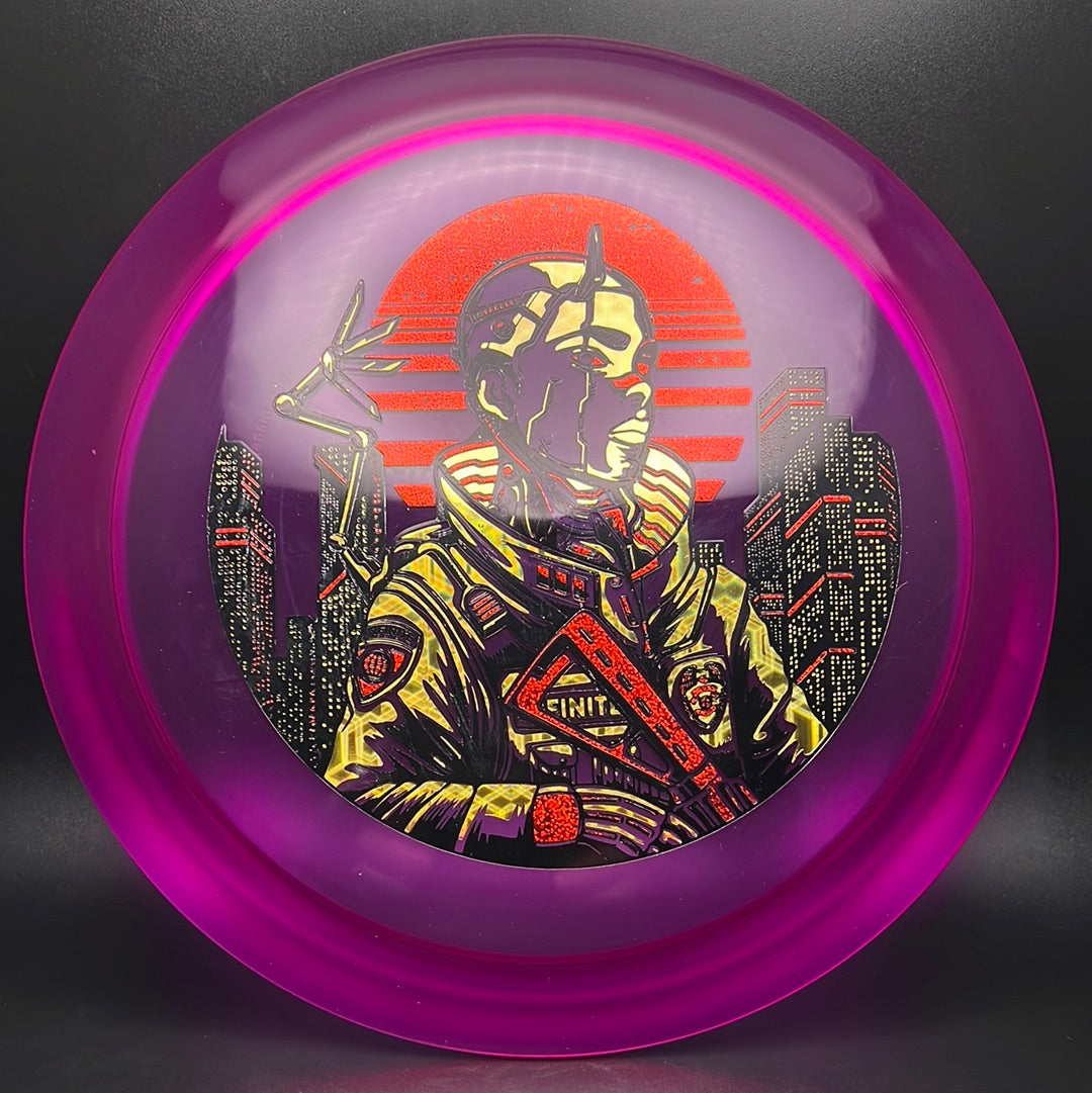 VIP Northman - Cyber Cop Triple Foil Westside Discs