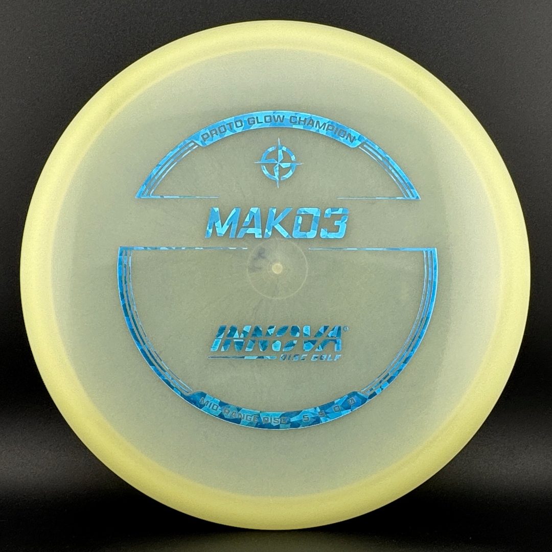Proto Glow Champion Mako3 Innova