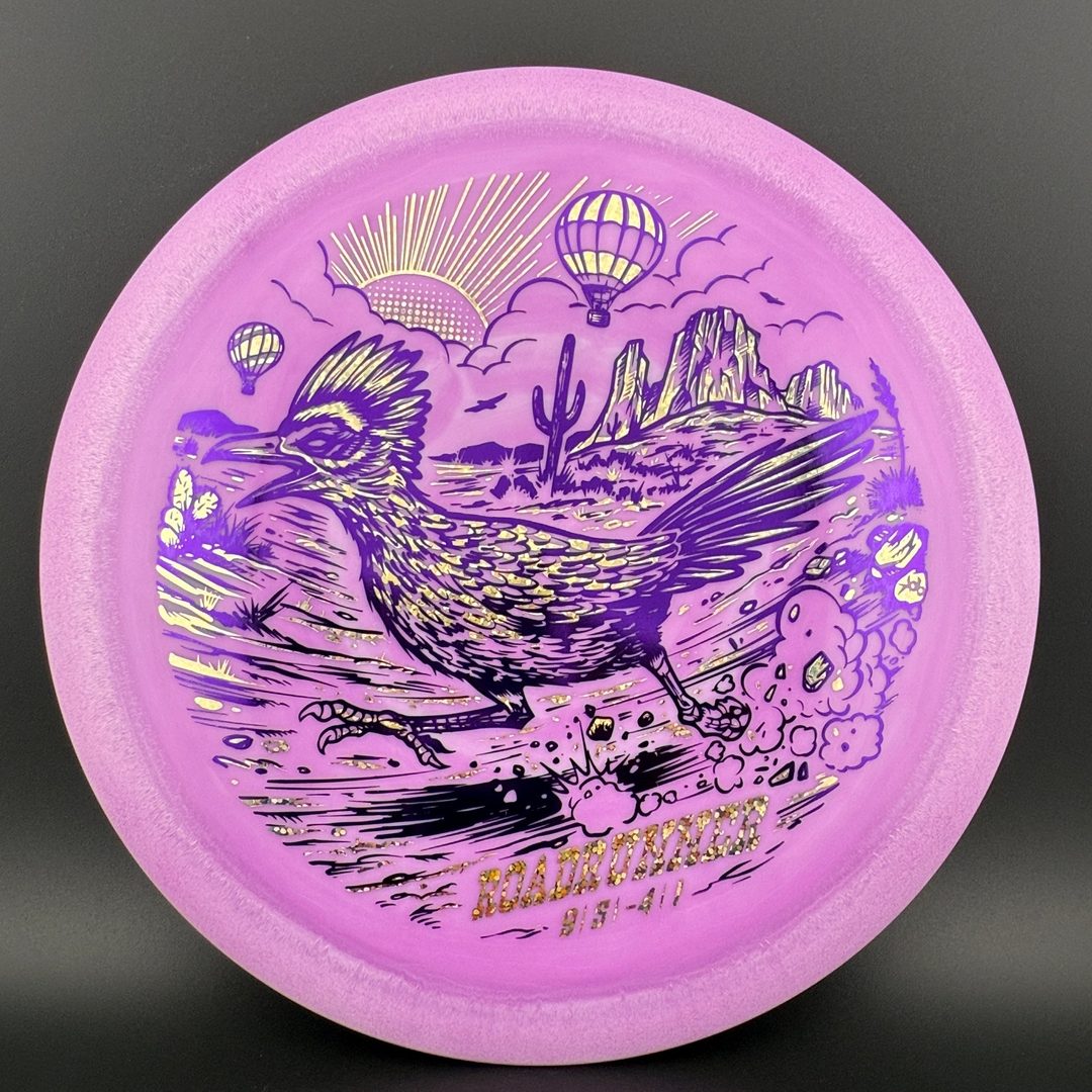 Swirly Star Roadrunner - Wild West