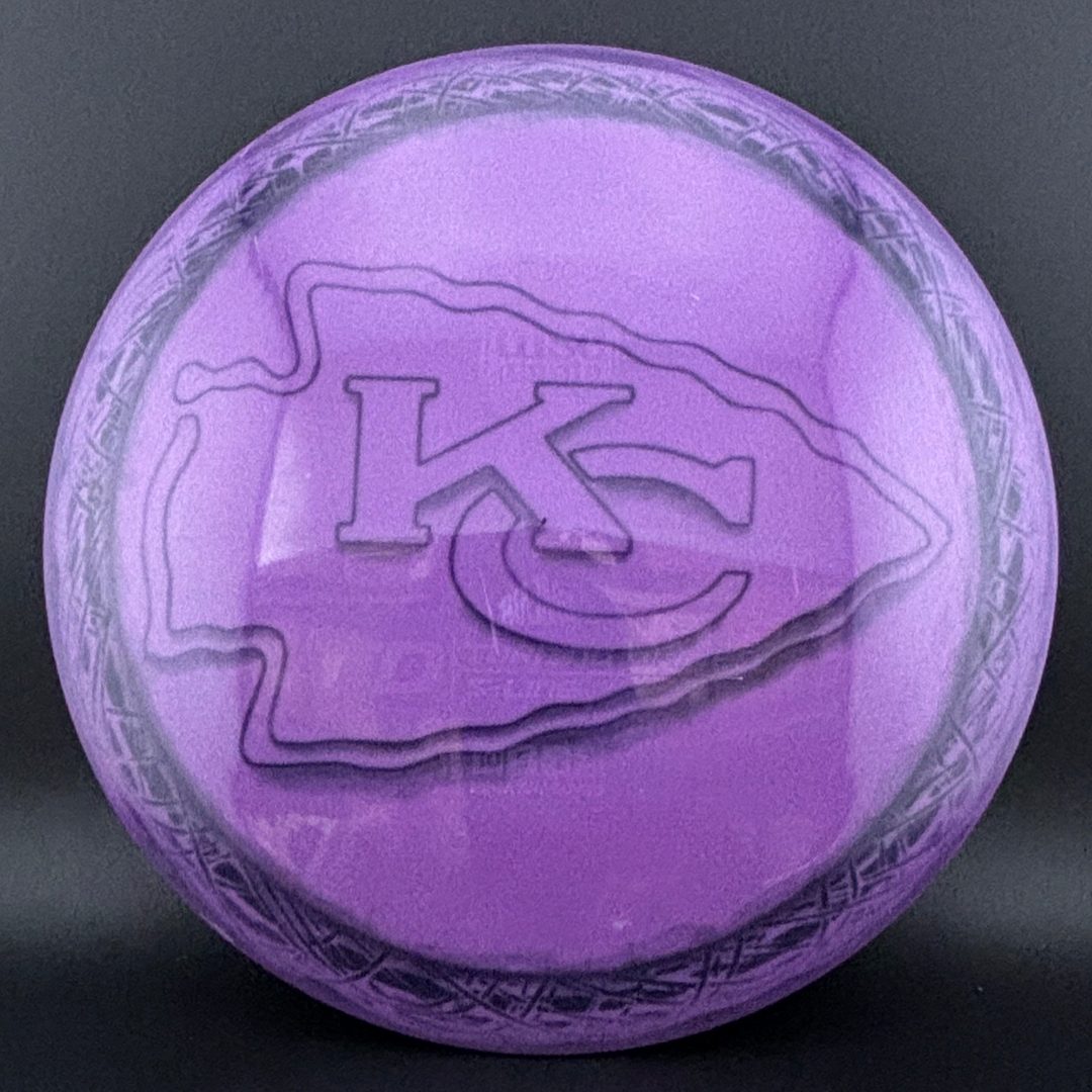 S-Line TD - Kansas City Chiefs Dyed *Colten Stash Used* Discmania