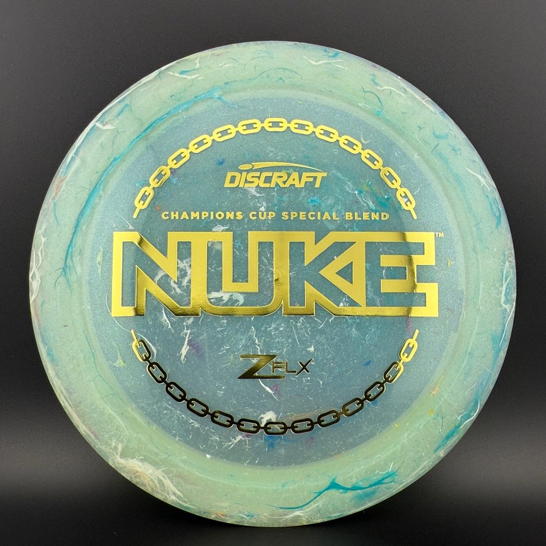 Colorshift Jawbreaker Z FLX Nuke - Champions Cup 2026 Discraft