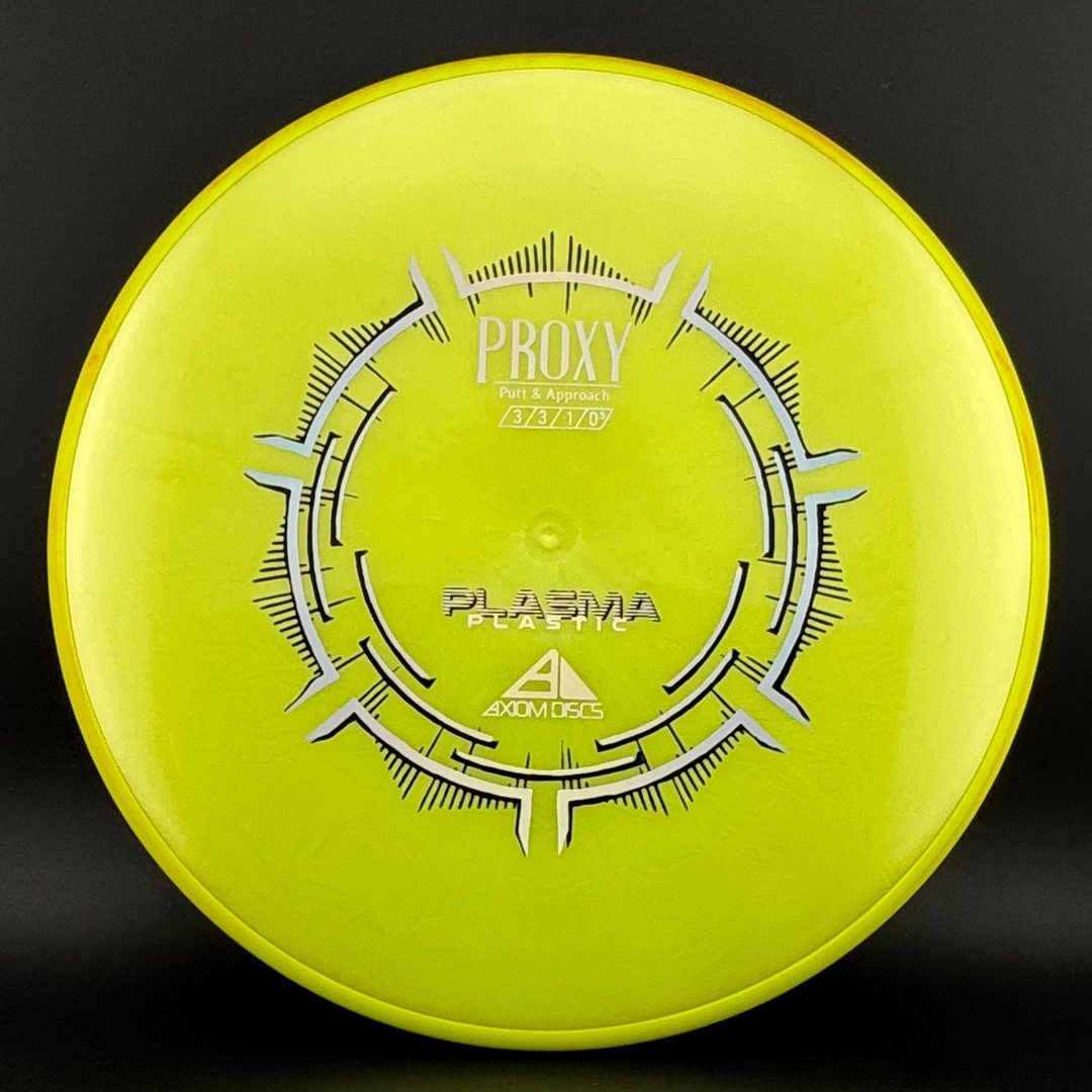 Plasma Proxy Axiom