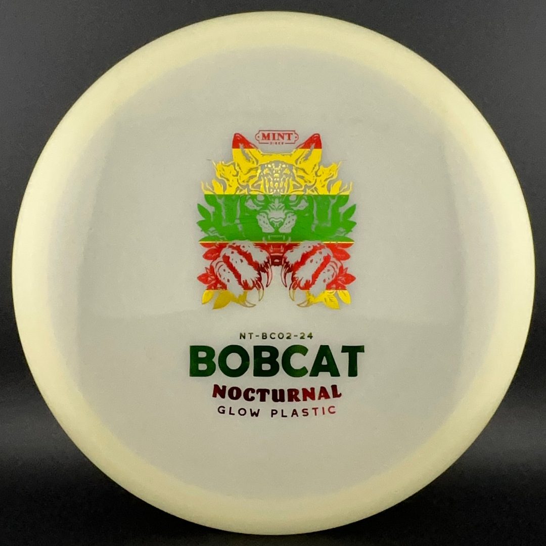 Nocturnal Bobcat - Second Run MINT Discs