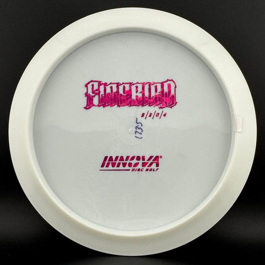 Star Firebird - Bottom Stamp - Dyer's Delight Blank Top Innova