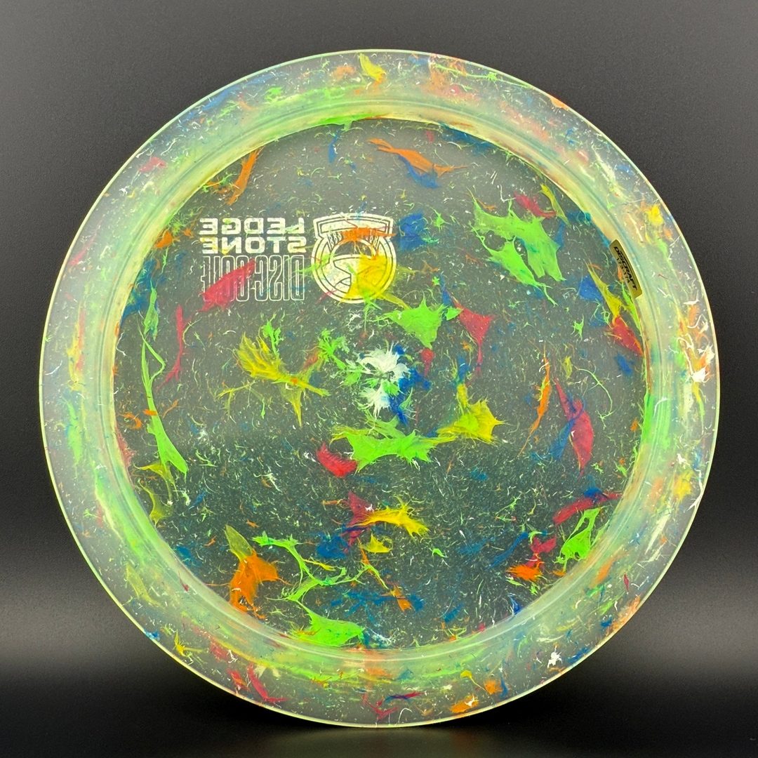 Jawbreaker Z FLX Flick - Ledgestone Mini Stamp Discraft