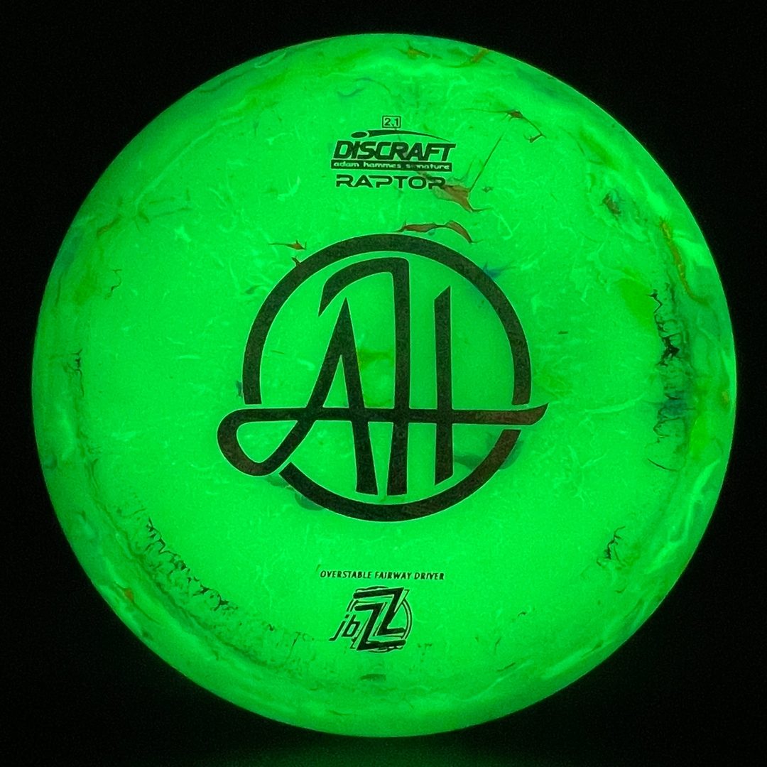 Jawbreaker Z Glo Raptor - Adam Hammes Signature Series Discraft