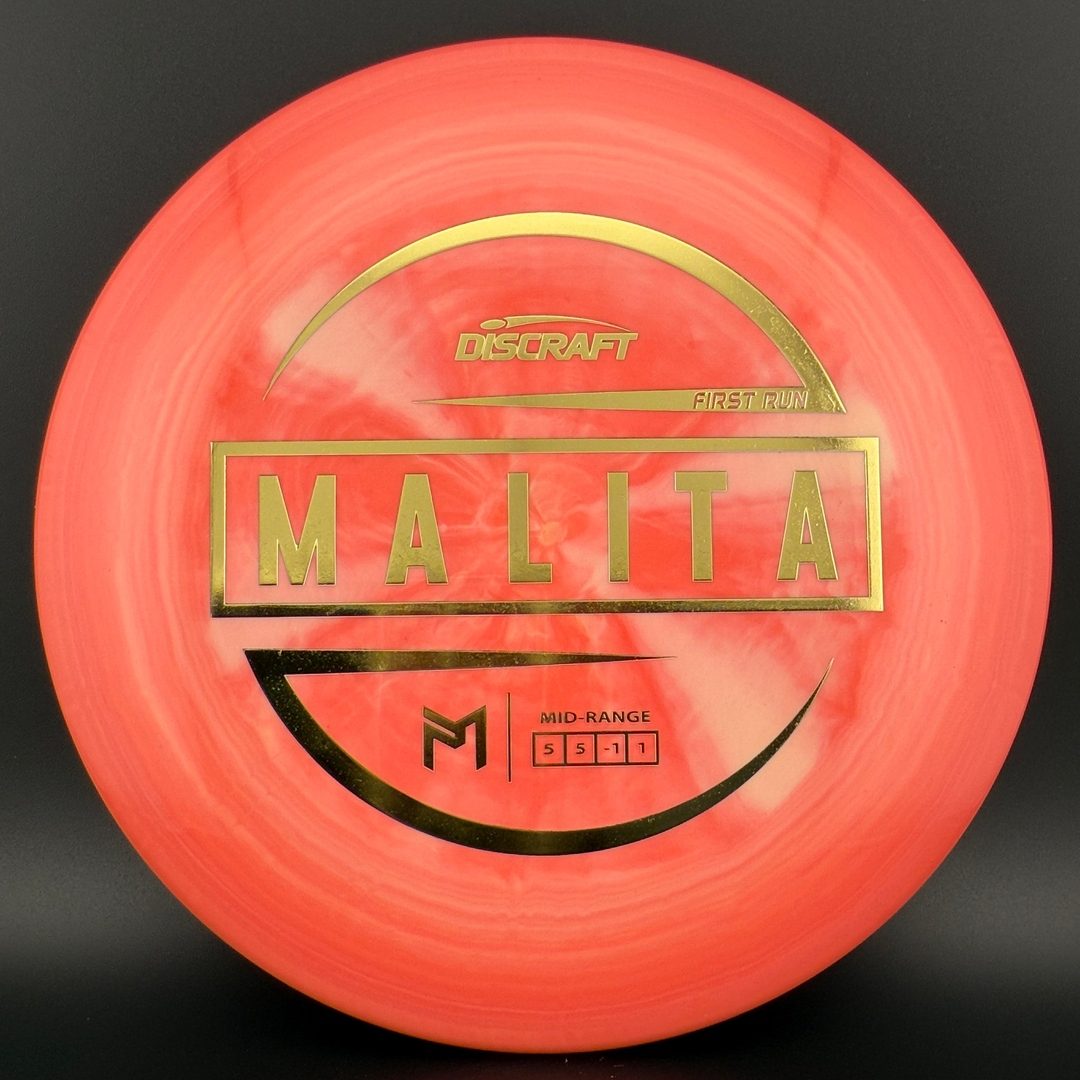 ESP Malita - First Run - Paul McBeth Signature Discraft