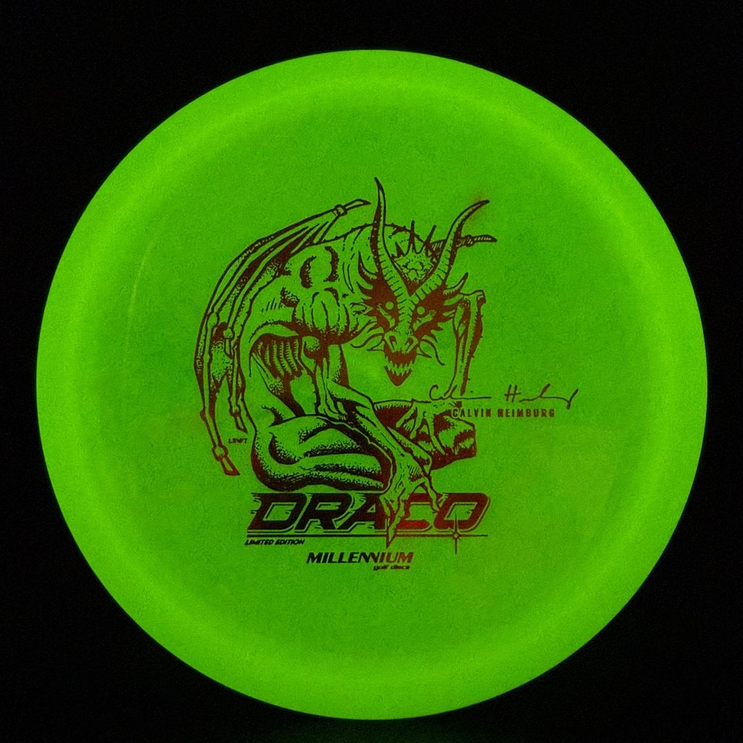 Quantum Color Lunar Draco 1.4 Flat Top - Off Color - Calvin Heimburg + Les White Millennium