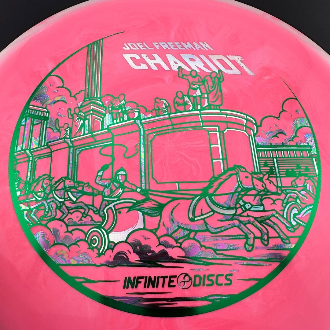 Halo S-Blend Chariot - Joel Freeman Signature Series DROPPING OCTOBER 9th @ 10 PM MST Infinite Discs