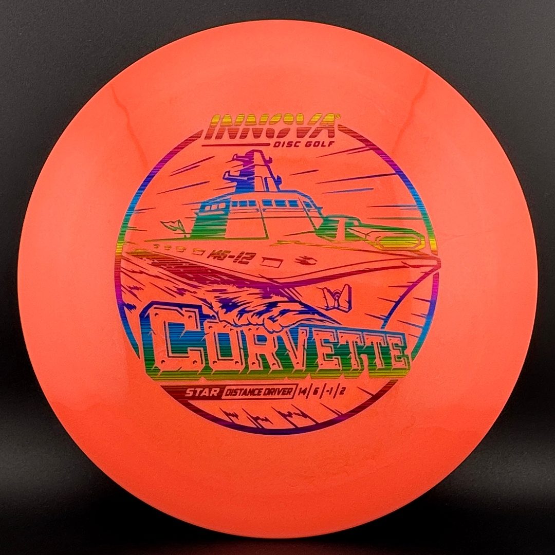 Star Corvette - Ship Stamp Innova