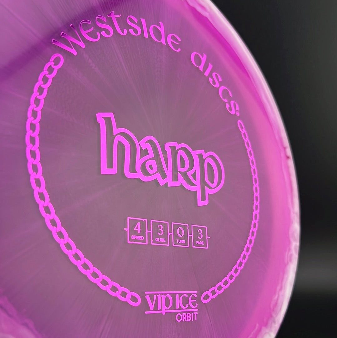VIP Ice Orbit Harp - First Run Westside Discs