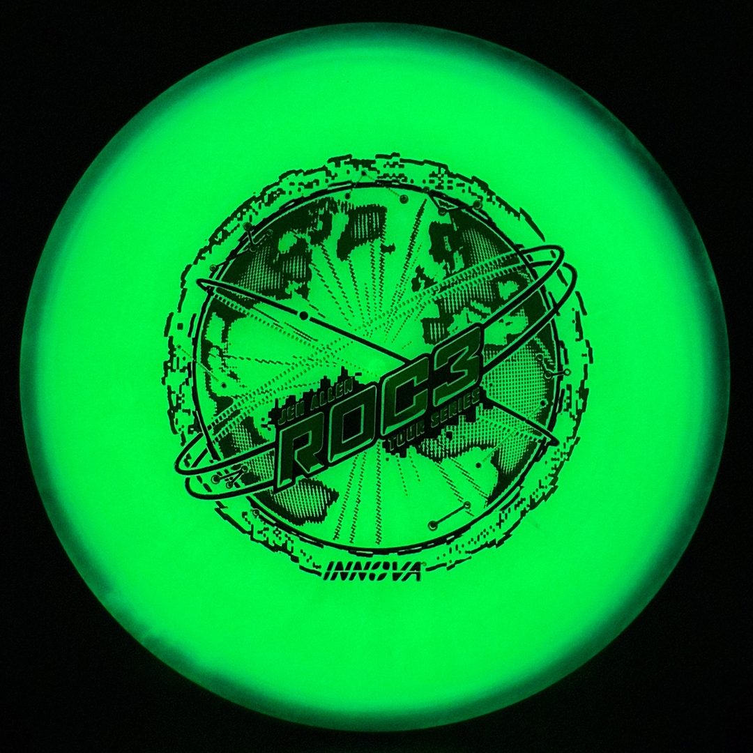 Proto Glow Halo Champion Roc3 - Jen Allen 2026 Tour Series Innova