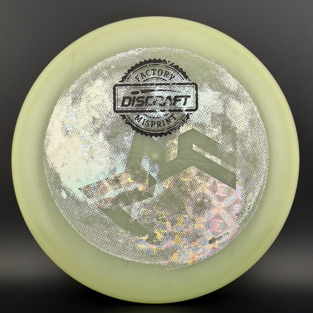 Mega Glo Luna - Moon Misprints - Paul McBeth