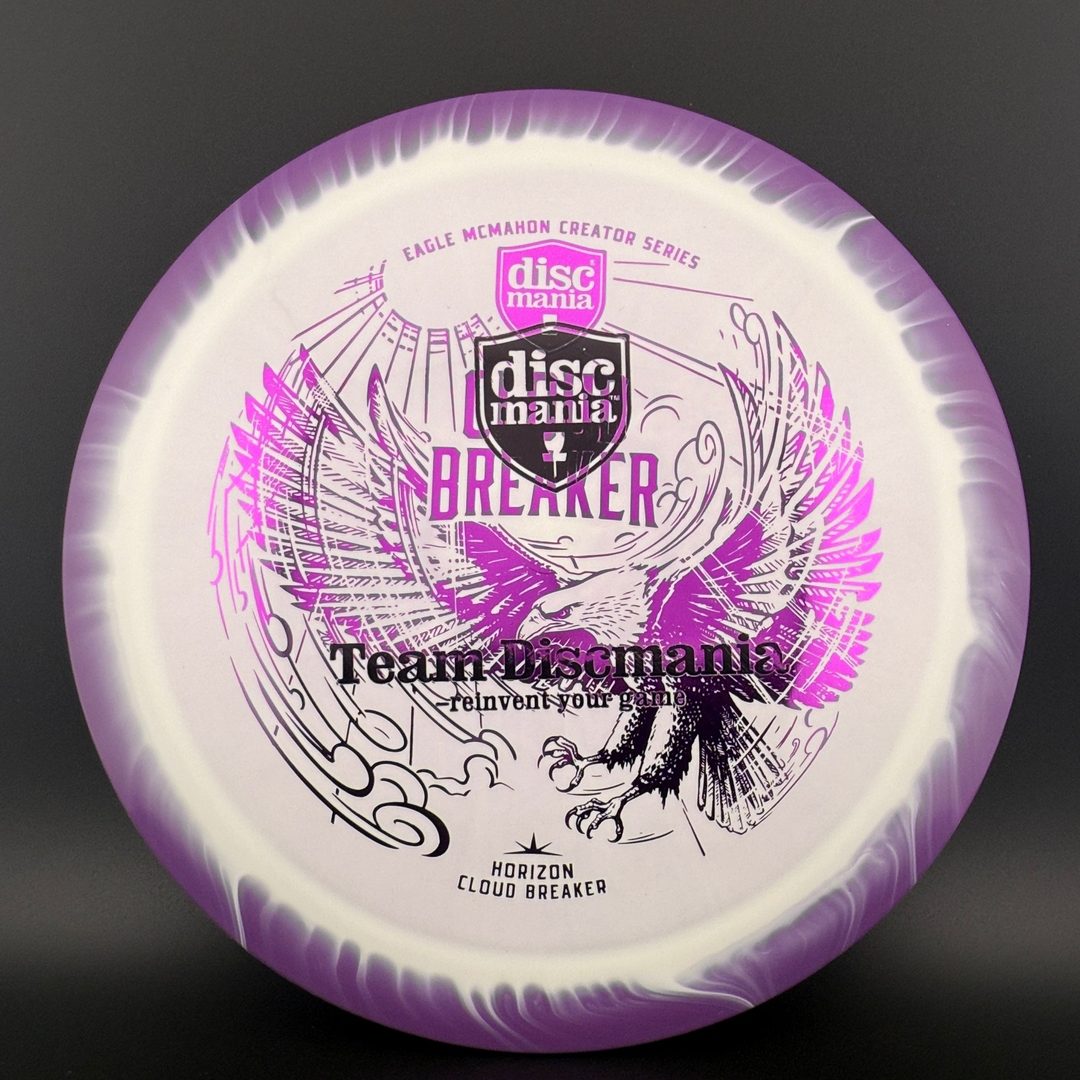 Horizon S-Line Cloud Breaker - Team Discmania - Eagle McMahon Creator Series Discmania