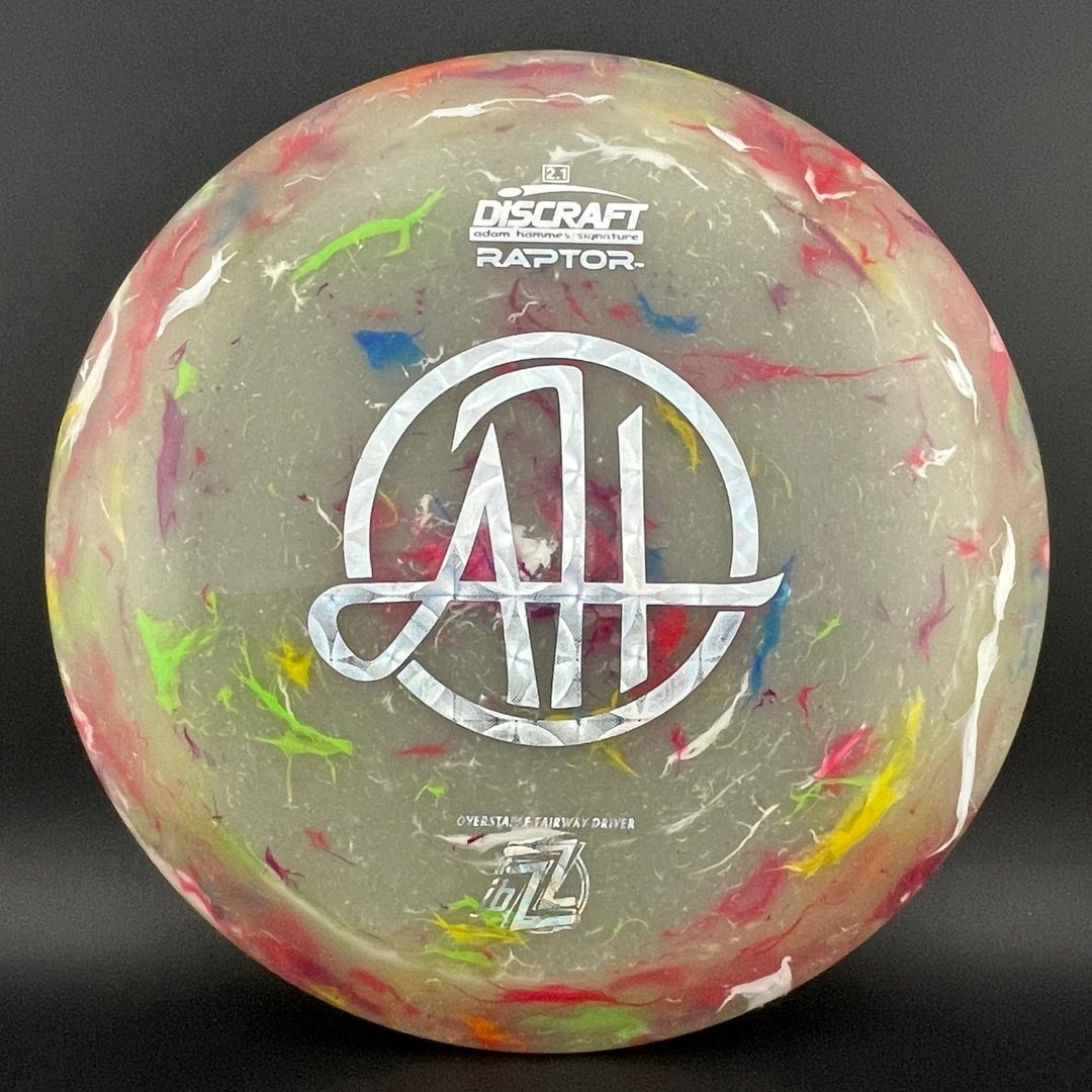 Jawbreaker Z Glo Raptor - Adam Hammes Signature Series Discraft