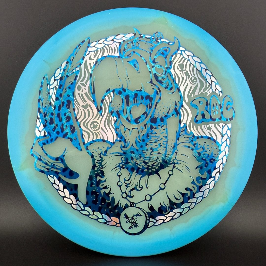 Proto Glow Halo Champion Roc3 - Peace Bird USDGC 2025 Innova