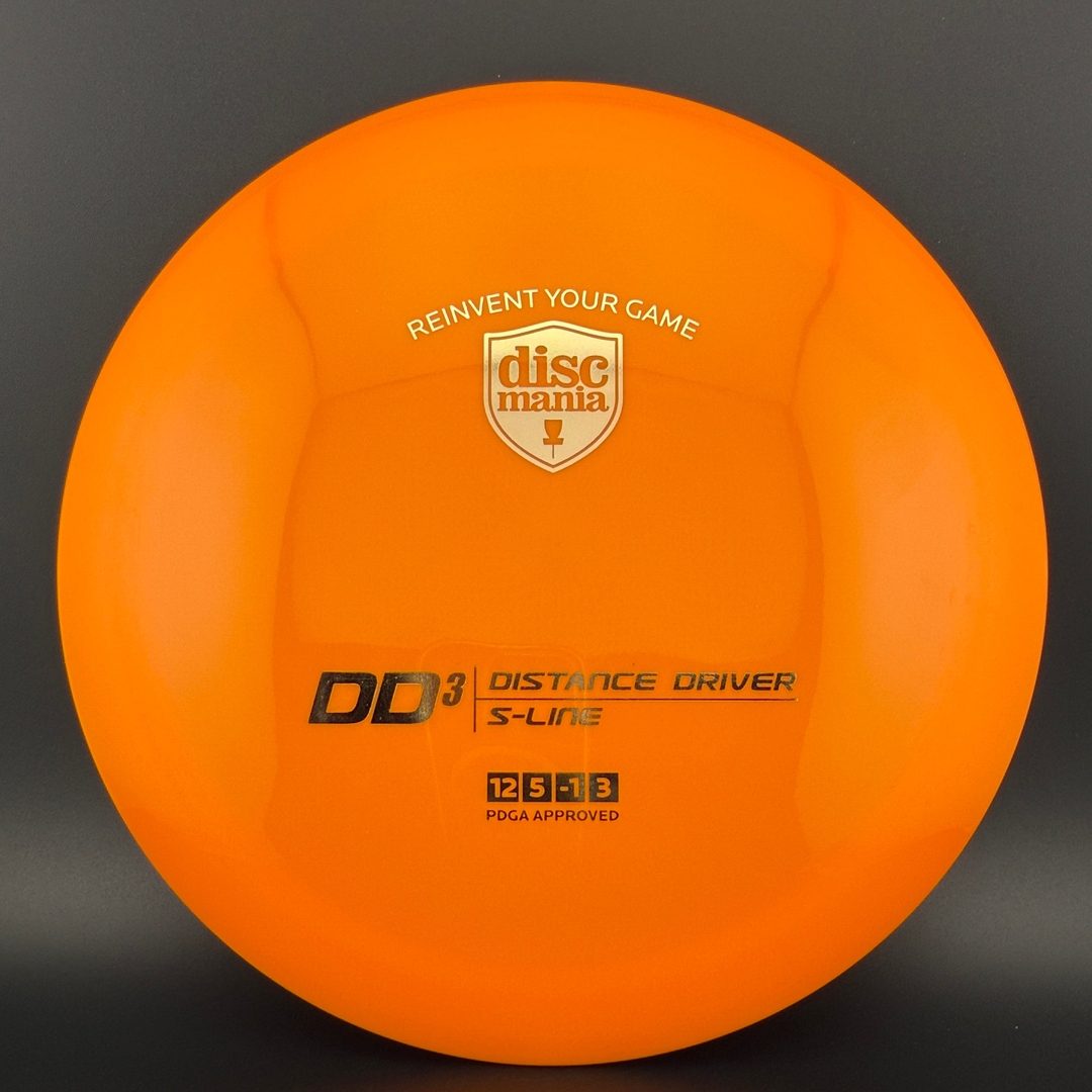S-Line DD3 - 303 Open Bottom Stamp Discmania