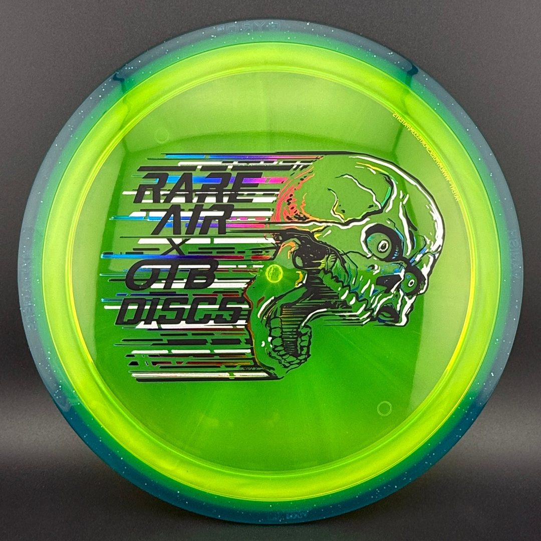 Prism Soft Proton Vanish - The Last Skull by Manny Trujillo - Rare Air x OTB Discs Axiom