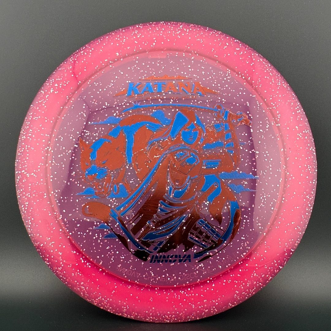 Metal Flake Champion Katana - Kat Mertsch 2026 Tour Series