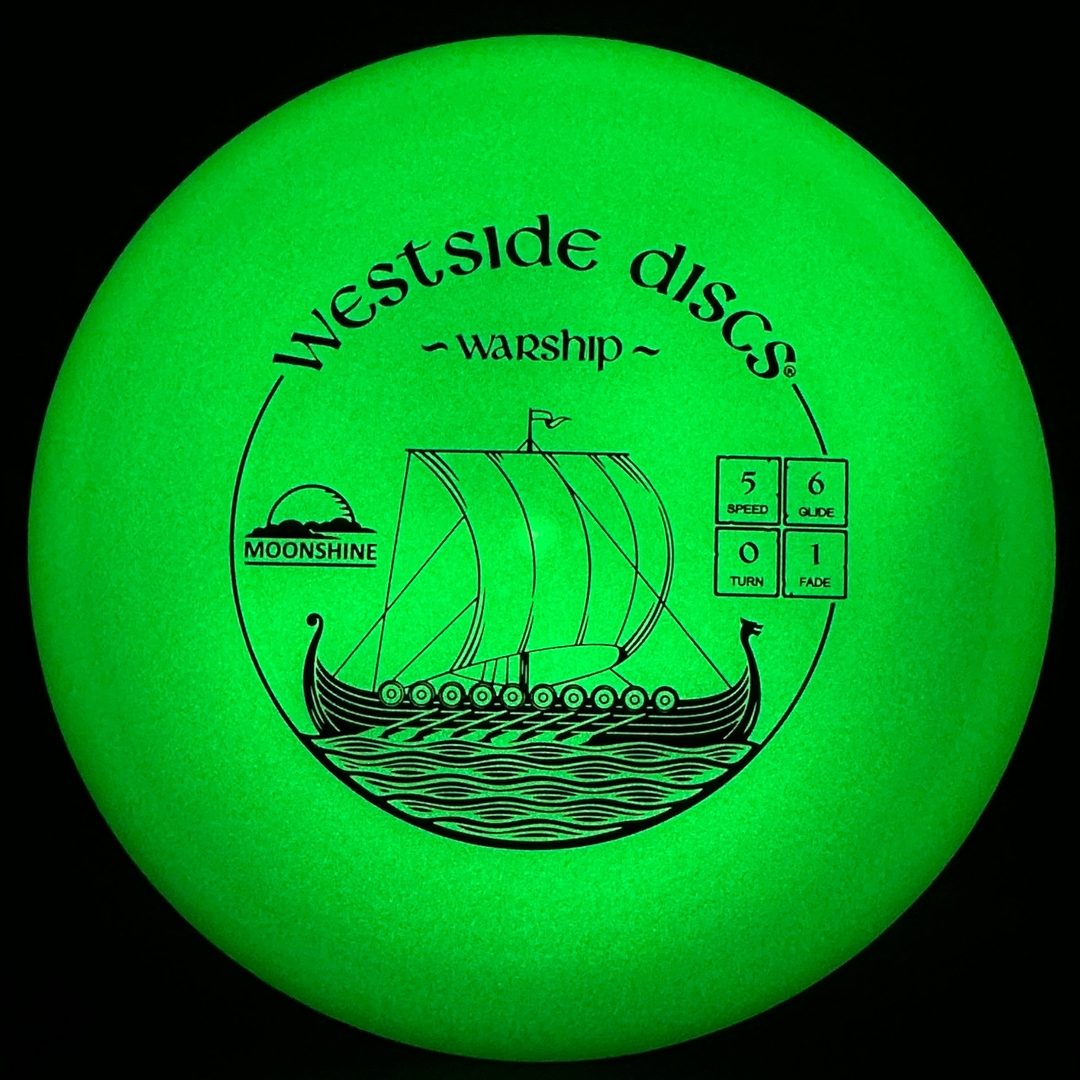 VIP Moonshine Warship Westside Discs