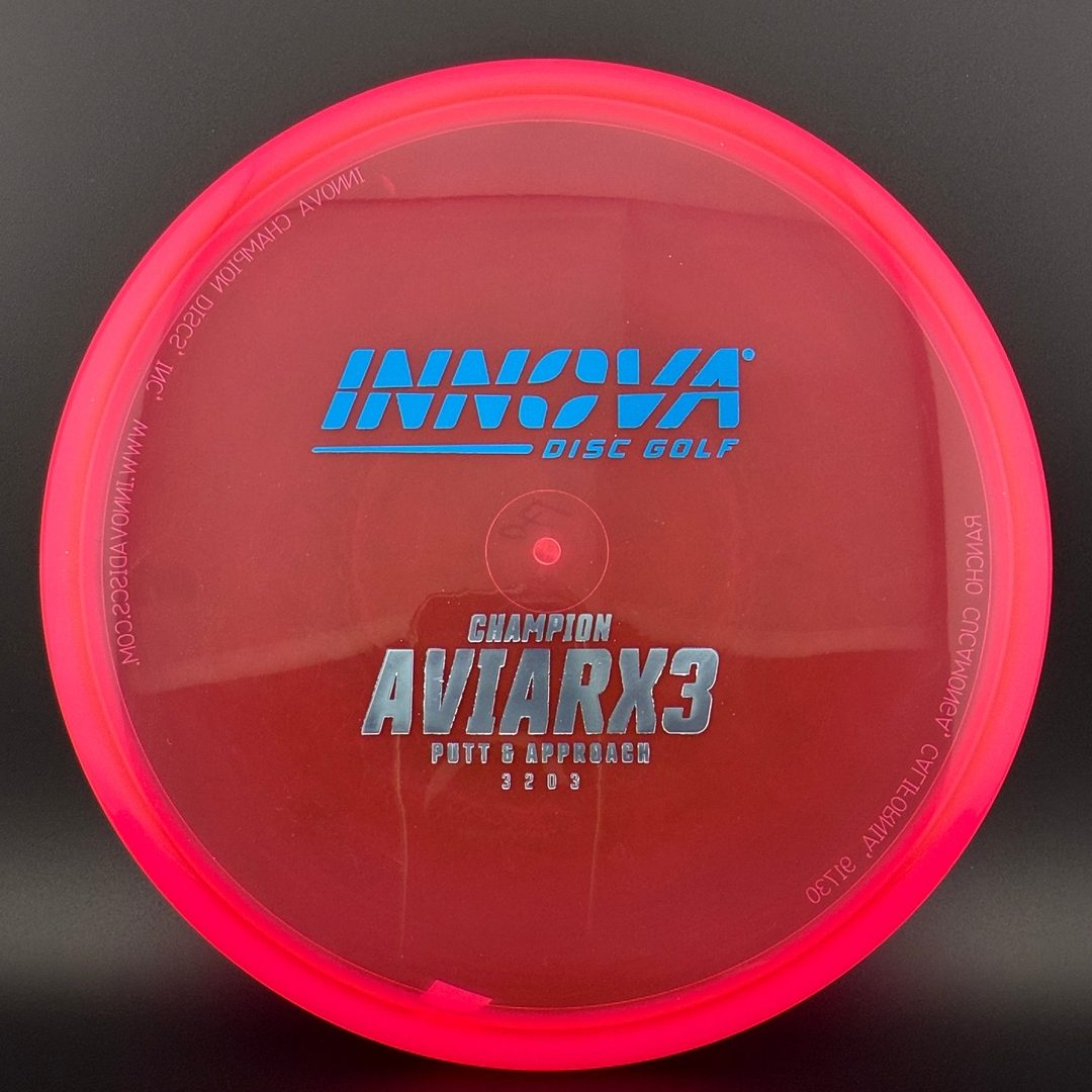 Champion AviarX3 Innova
