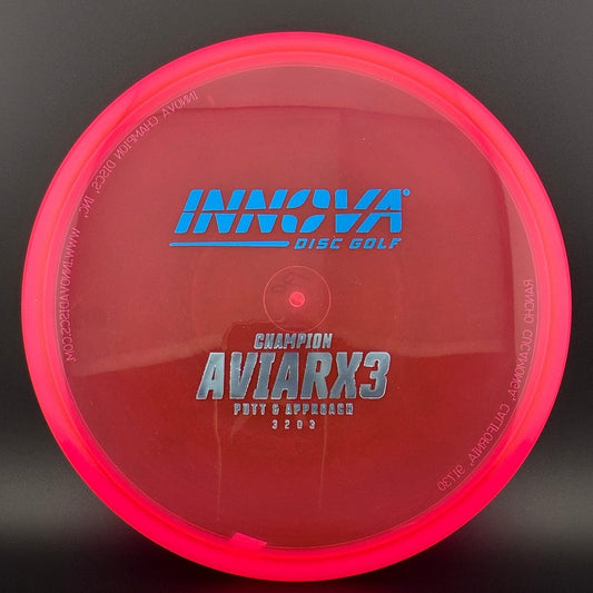 Champion AviarX3 Innova