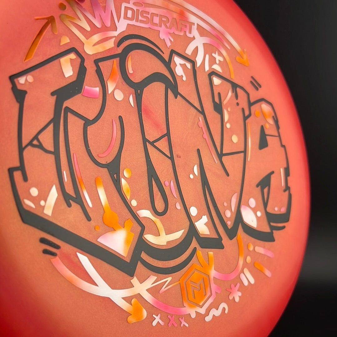 Colorshift Z Luna - XL Graffiti Stamp - Paul McBeth Discraft