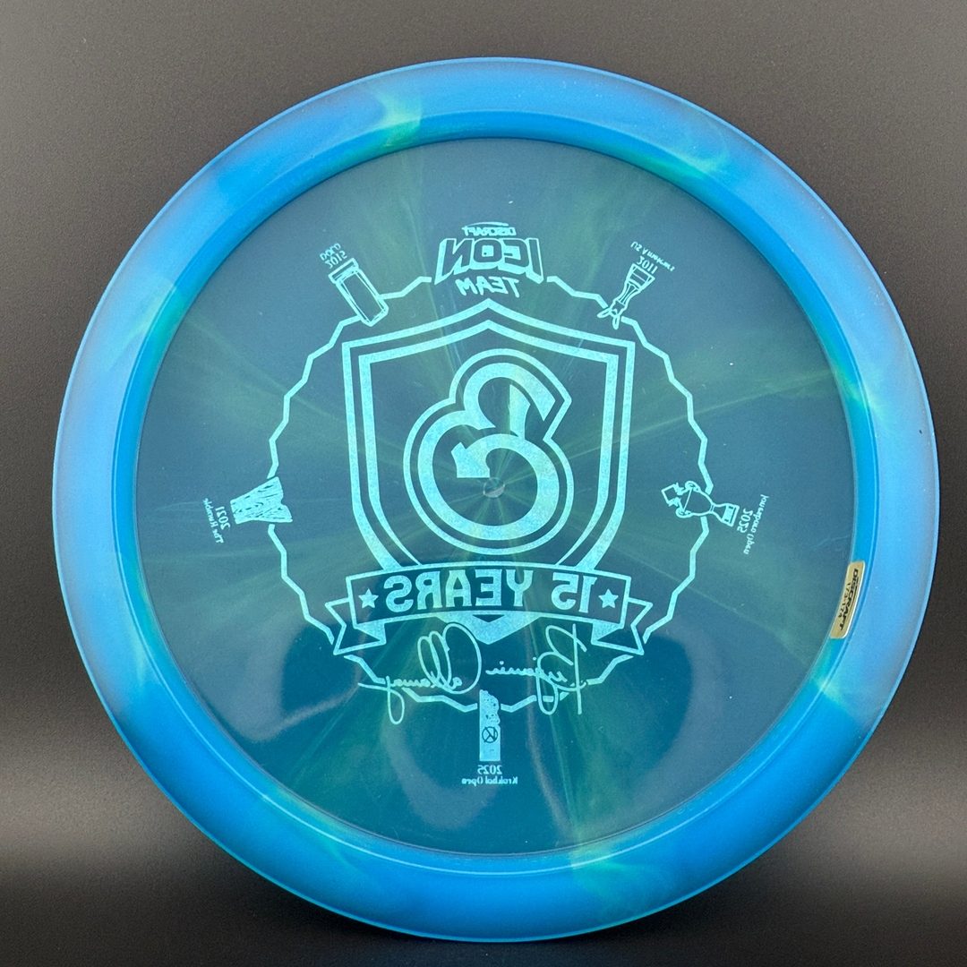 Z Swirl Undertaker - Ben Callaway 15 Year ICON Team Discraft