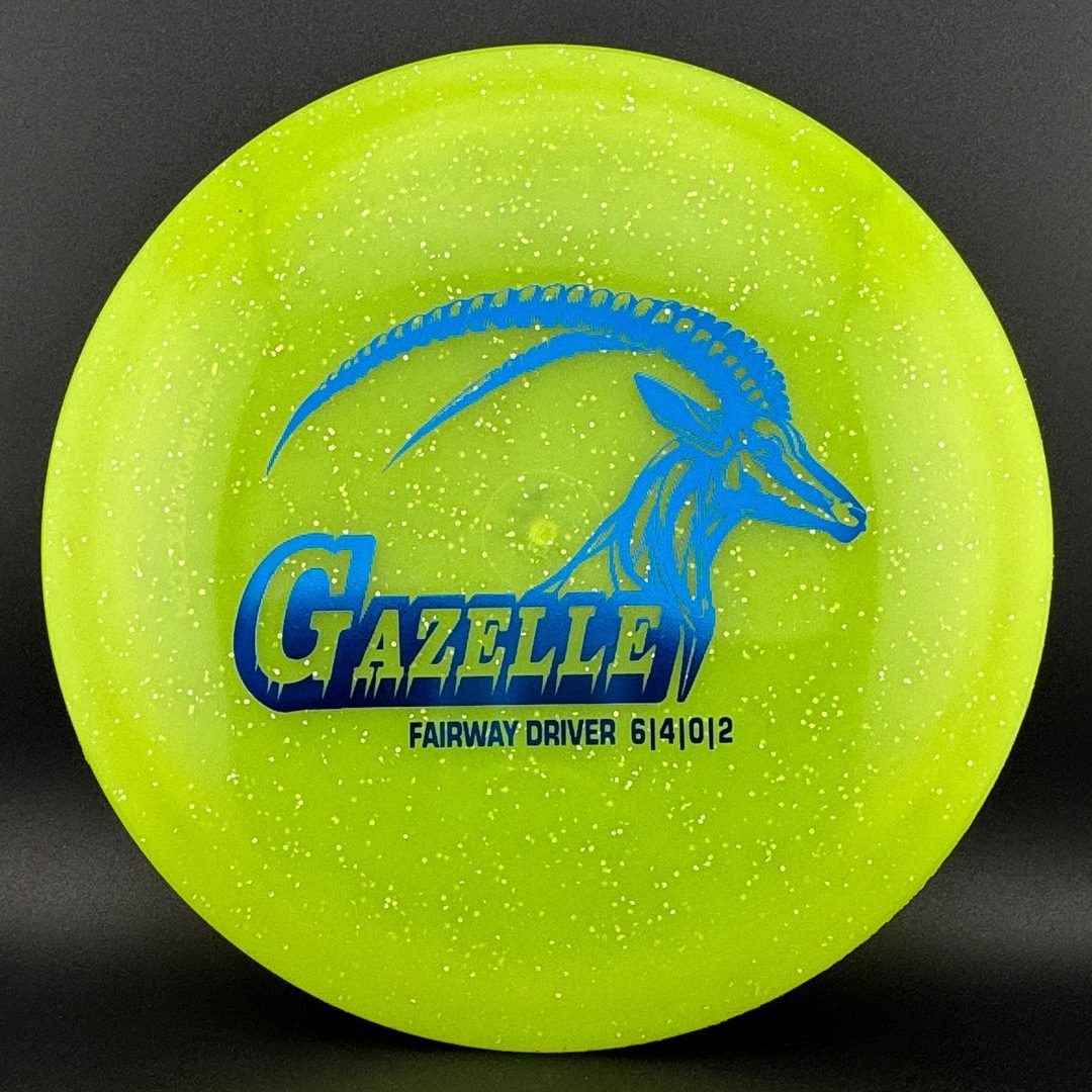 Proto Glow Metal Flake Champion Gazelle - Limited Edition Innova