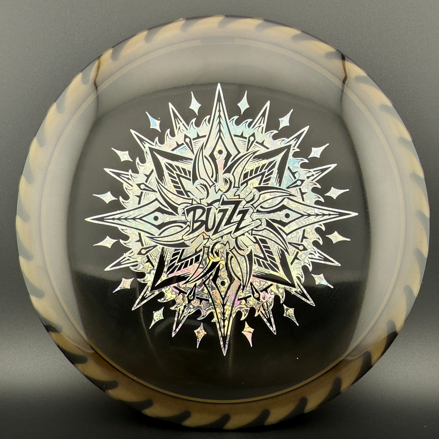 FuZed Glo Z Buzzz - Glo Rim / Black Flight Plate