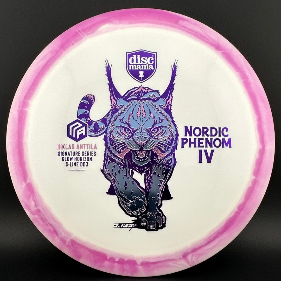 Glow Horizon S-Line DD3 3 Foil - Nordic Phenom 4 - Niklas Anttila Signature Series Discmania