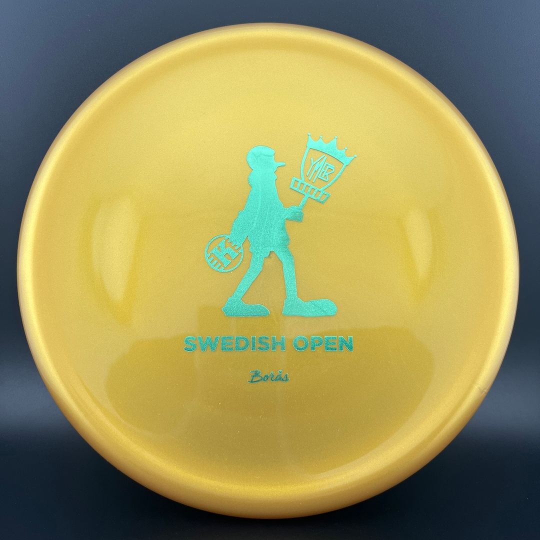 K1 Soft Berg - Gold Shimmer - Swedish Open Kastaplast