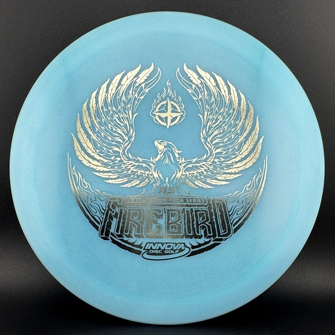 2021 Glow Champion Firebird - Nate Sexton Tour Series Innova