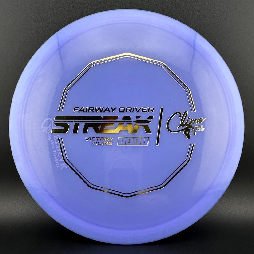 Victory Line Streak Climo Disc Golf