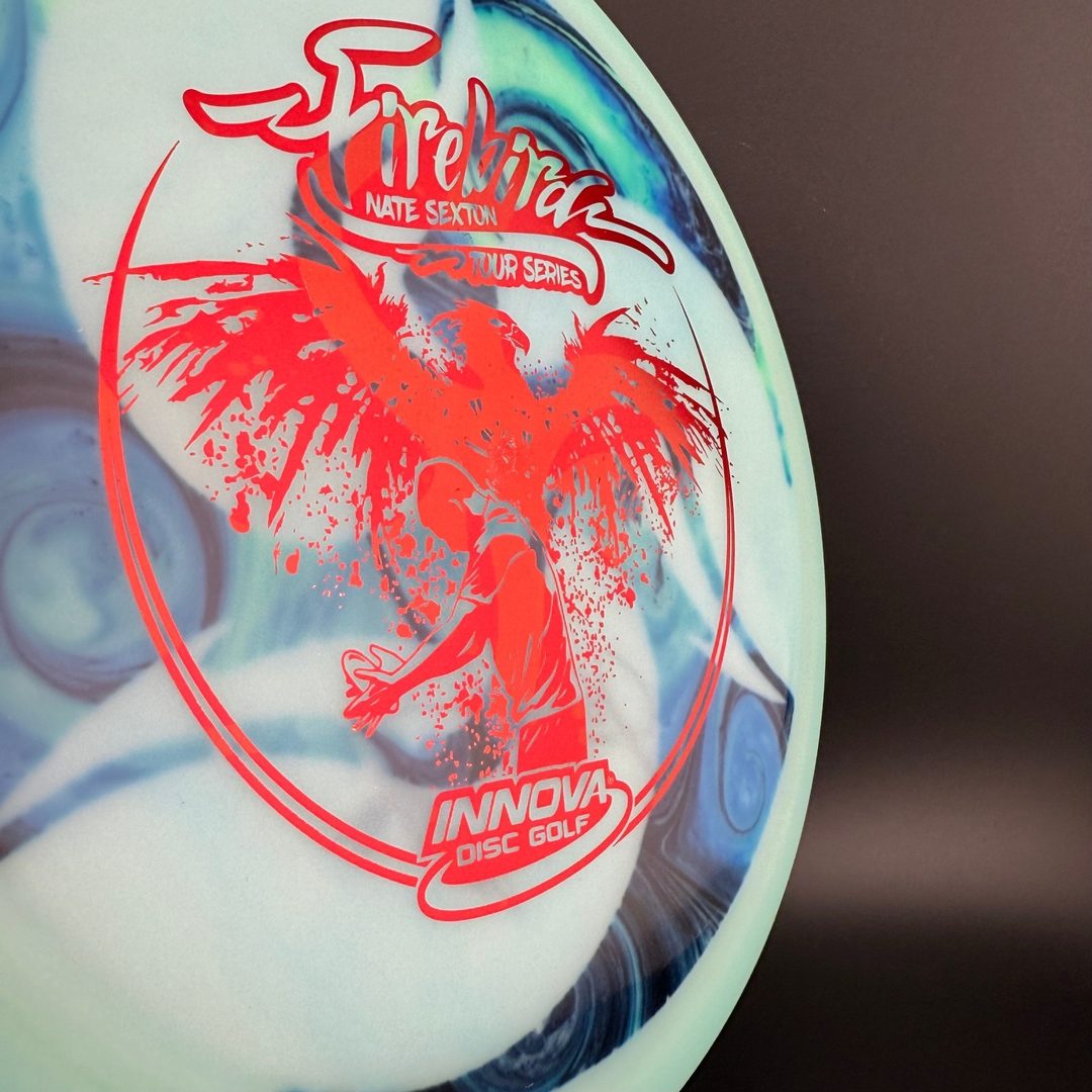 2017 Glow Champion Sexton Firebird - Official Jory Huk Dyed - Jory's Fly Dyes Innova