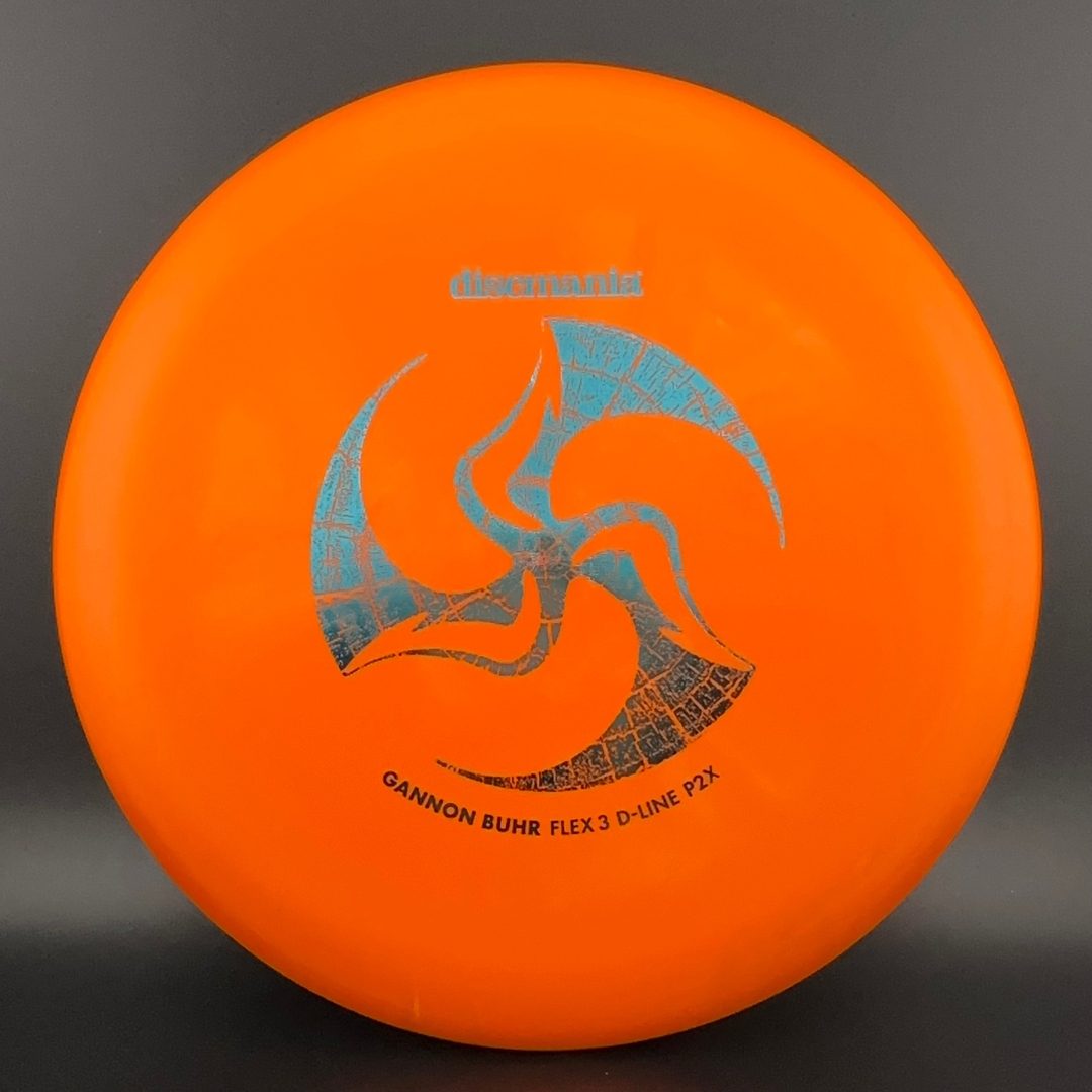 D-Line P2x Flex 3 - Gannon Buhr Huk Lab Collaboration Discmania