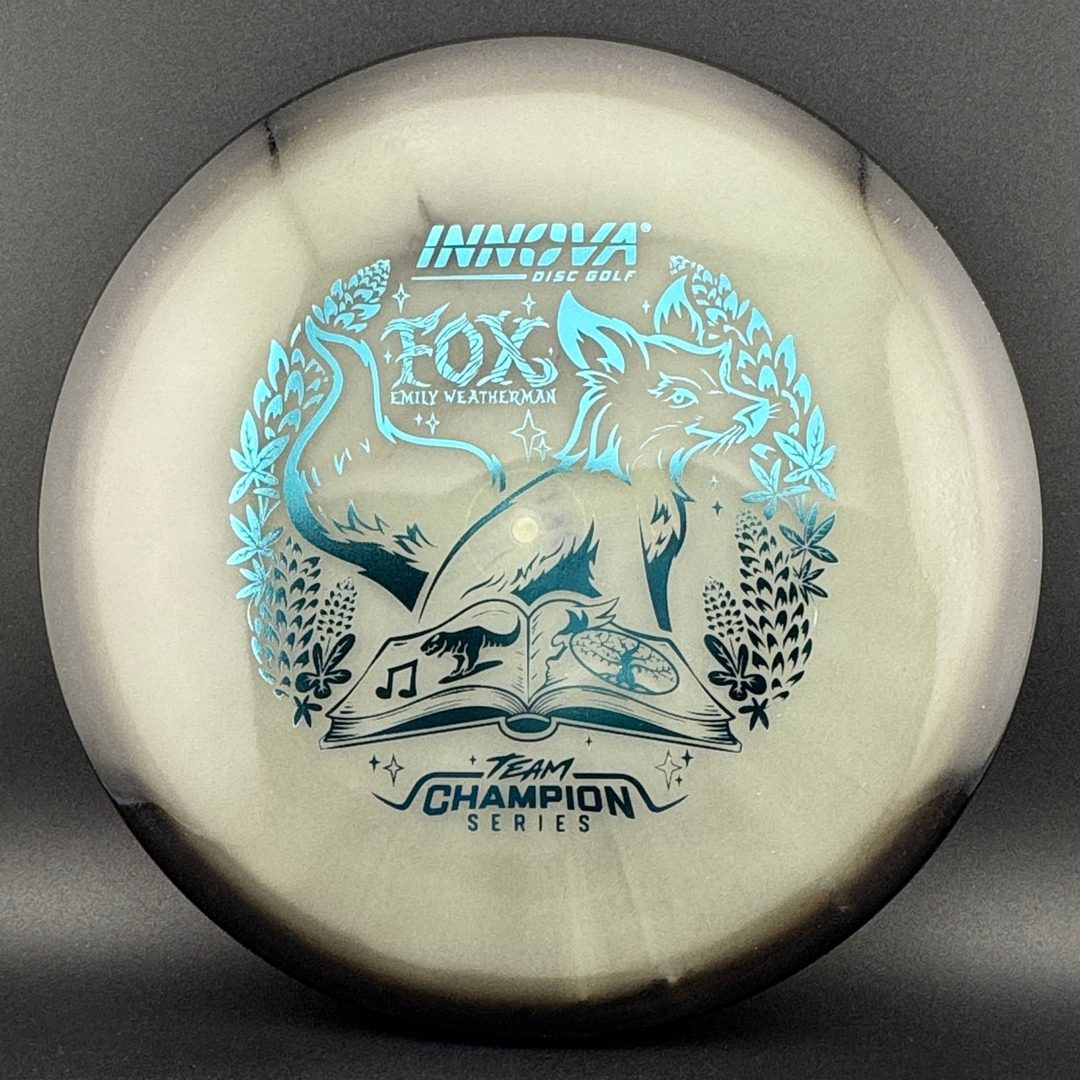 Proto Glow Halo Champion Fox - Emily Weatherman 2026 Series Innova