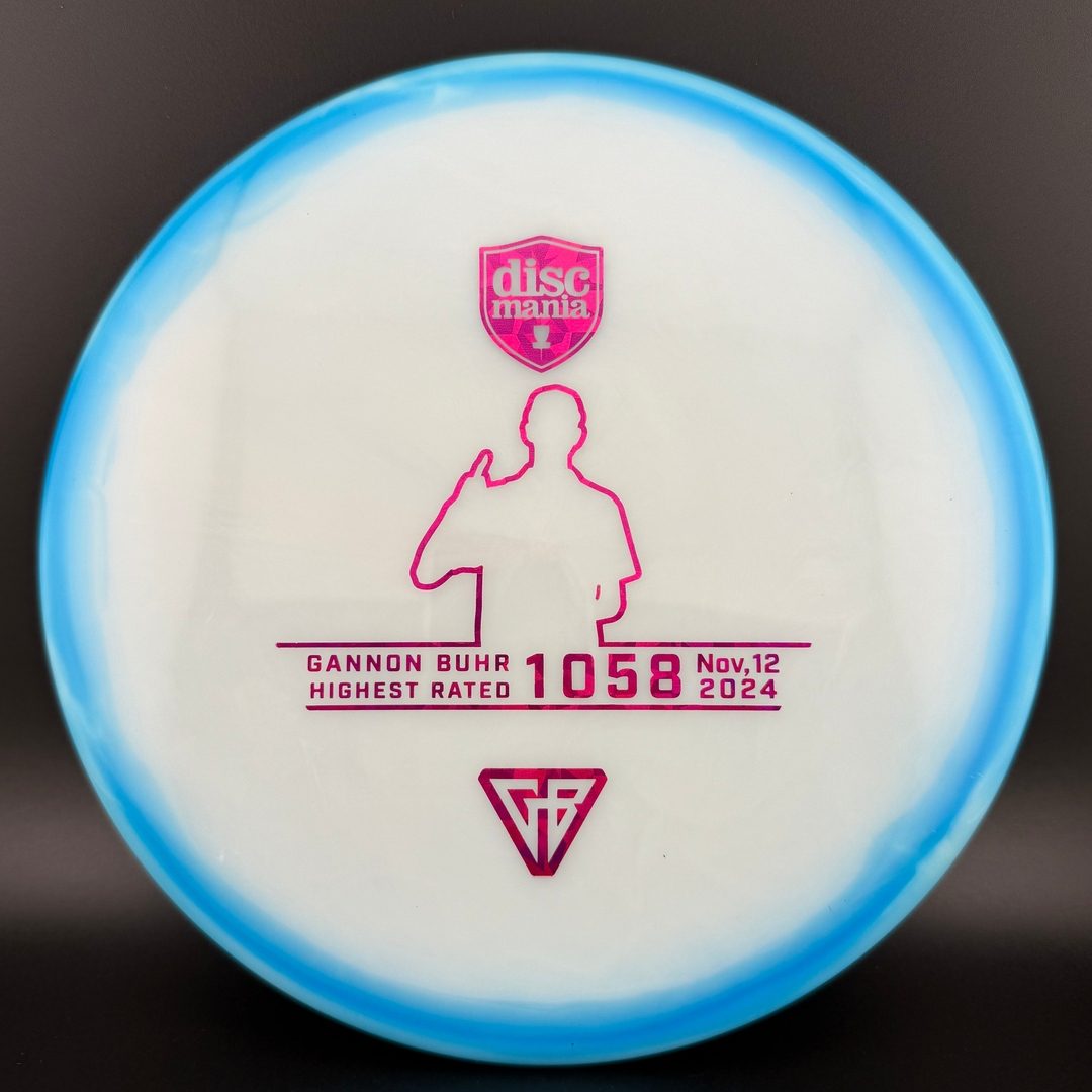 Color Glow Horizon C-Line P3X - Gannon Buhr - Highest Rated Discmania