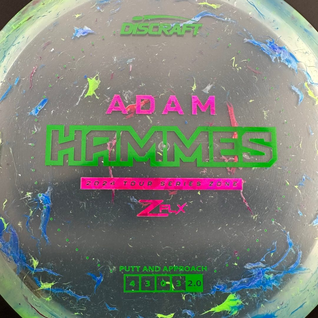 Jawbreaker Z FLX Zone - 2024 Adam Hammes Tour Series Discraft