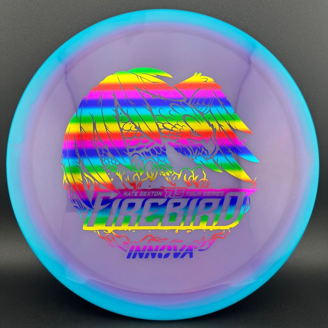 Proto Glow Halo Champion Firebird - 2024 Nate Sexton Tour Series Innova