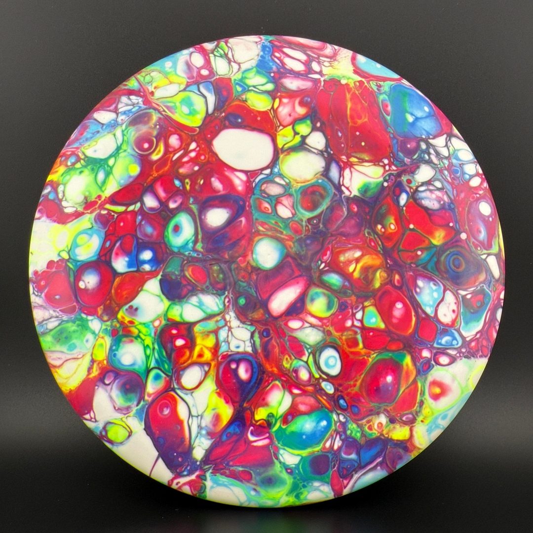 White ESP Luna - Greazy Dyed - Bottom Stamp Discraft