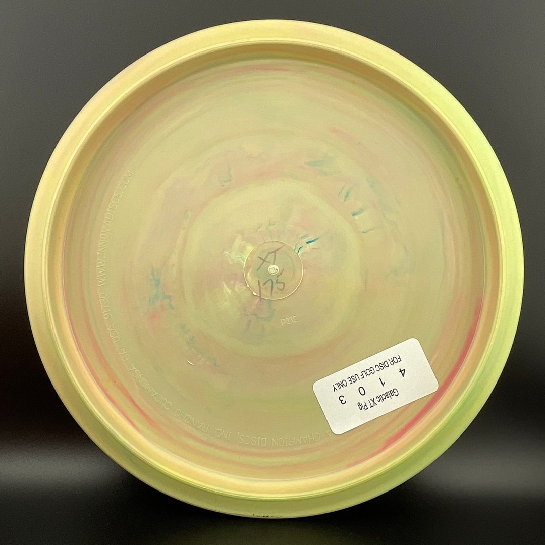 Galactic XT Pig - Captain Black Boar by Marm O Set Innova