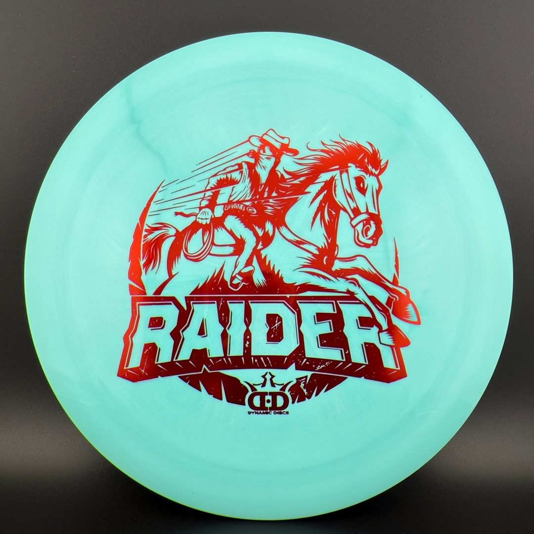 Supreme Raider - Limited Run Dynamic Discs