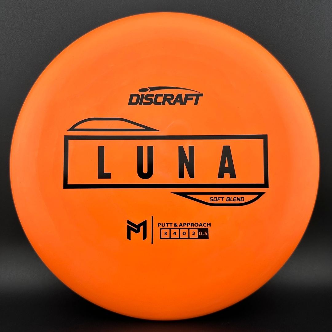 Soft Luna - Paul McBeth Signature Series Discraft